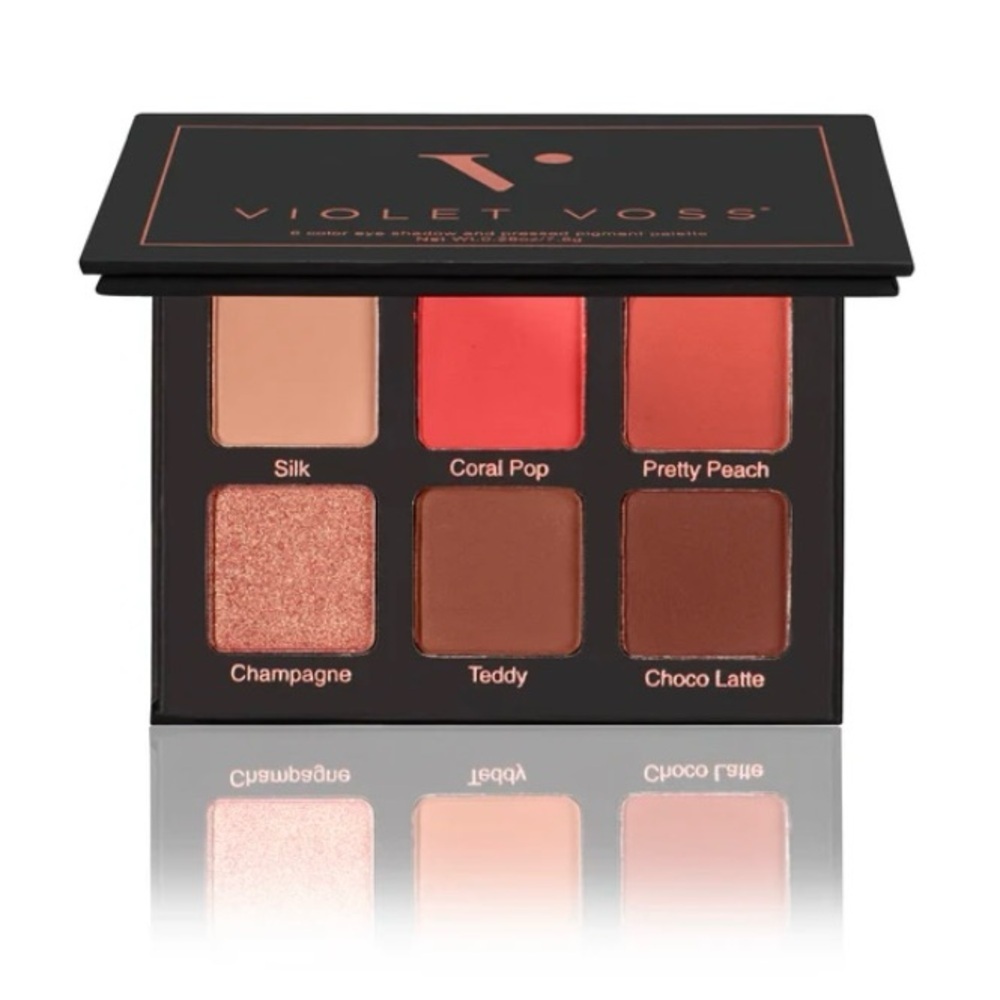 Violet Voss Cosmetics - Coral Pop Eyeshadow - Picture 3 of 4